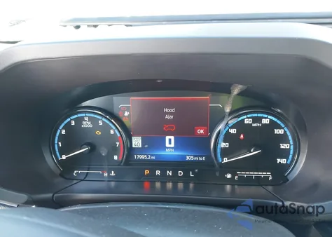 2024 Ford Bronco Sport Outer Banks z USA, uszkodzony, nr VIN 3FMCR9C64RRF45246